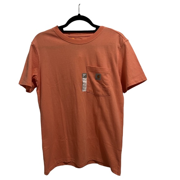 Carhartt Tops - NWT Carhartt Women's Loose Fit Heavyweight Short-Sleeve Pocket T-Shirt Small